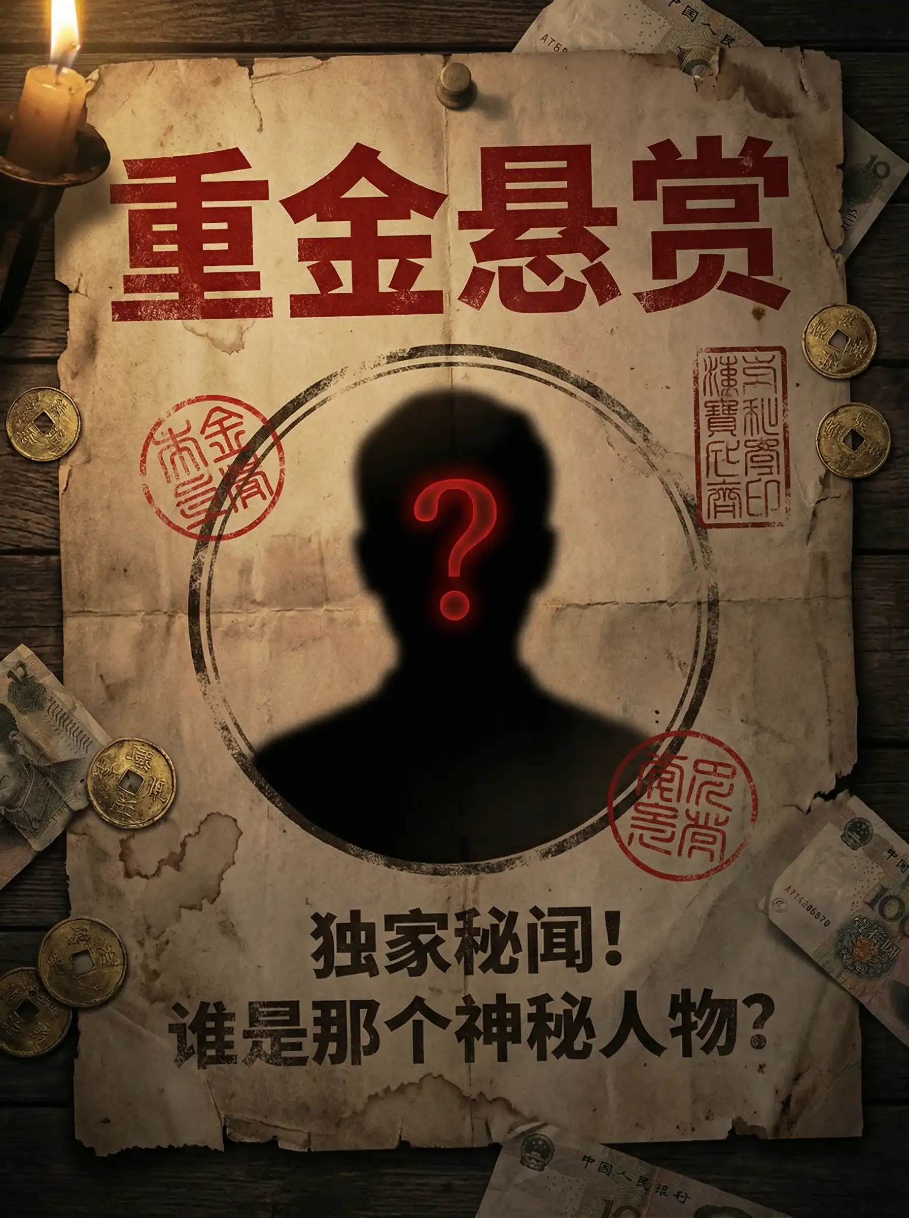 オナ二ー - 重金悬赏线索征集令